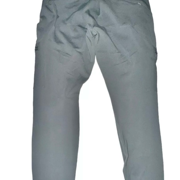 Gray Athleta: Waist measures 28". Inseam measures 26" - Picture 4 of 7